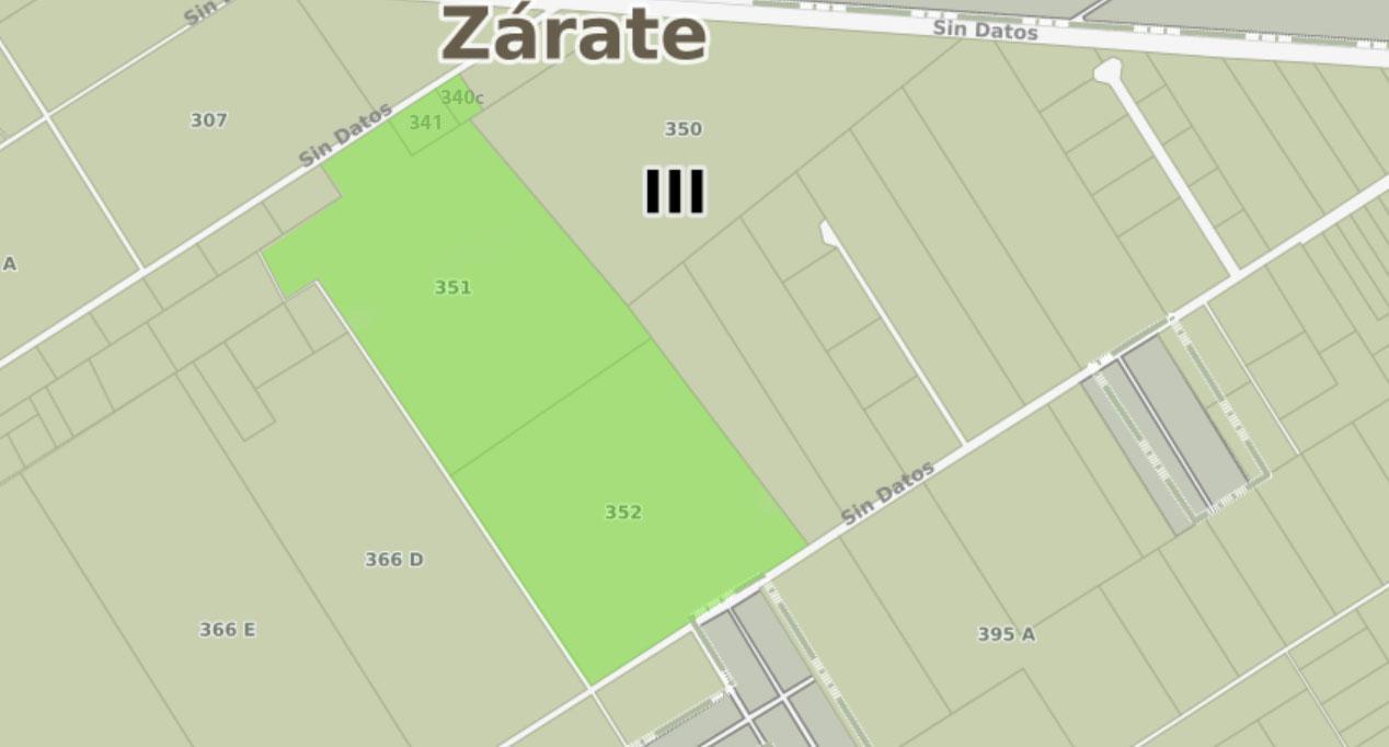 Foto de VENTA Terreno industrial/logistico 82has en Zarate, imagen 4