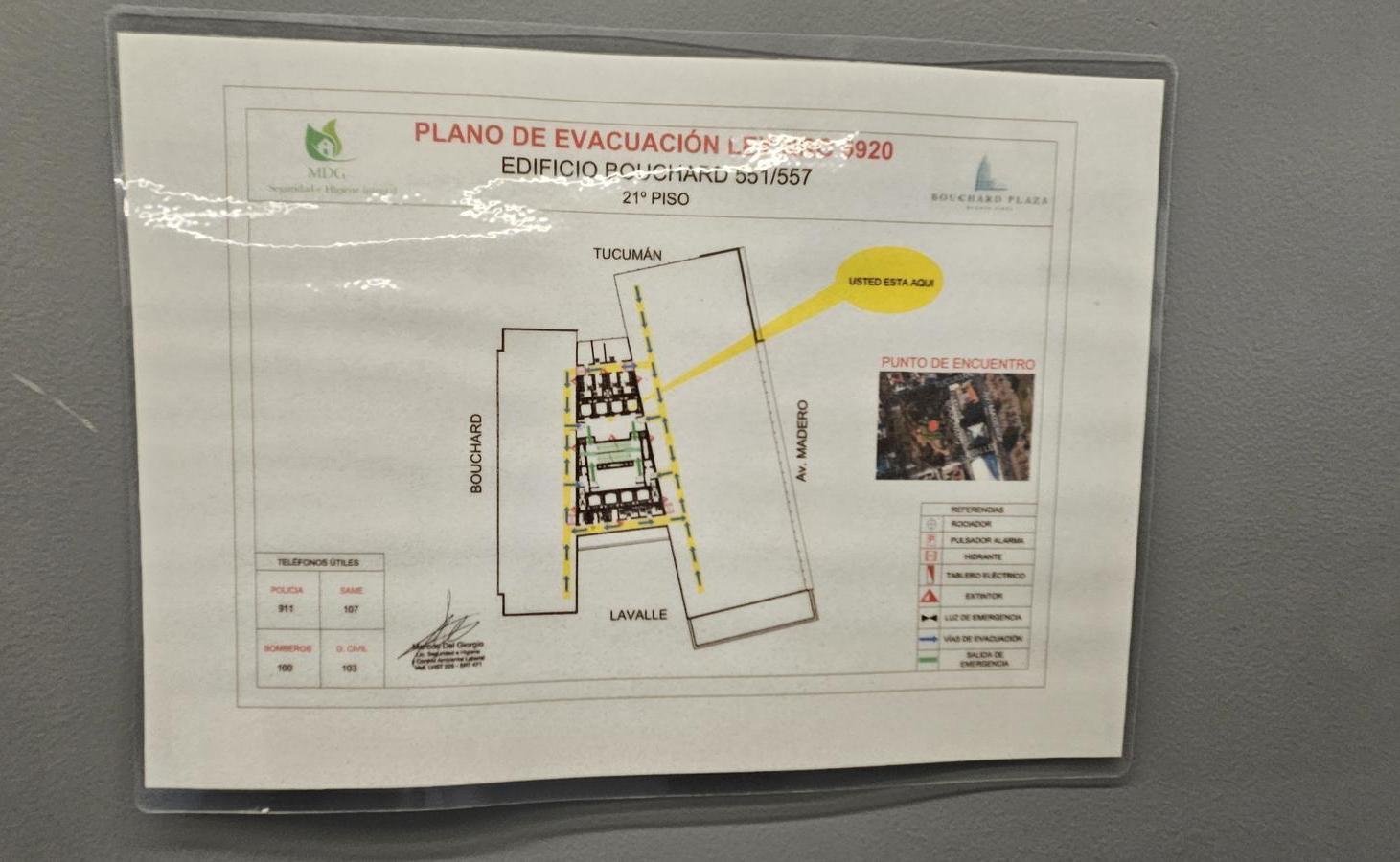 Foto de Oficina en Alquiler, Piso 20, Bouchard Plaza, imagen 3