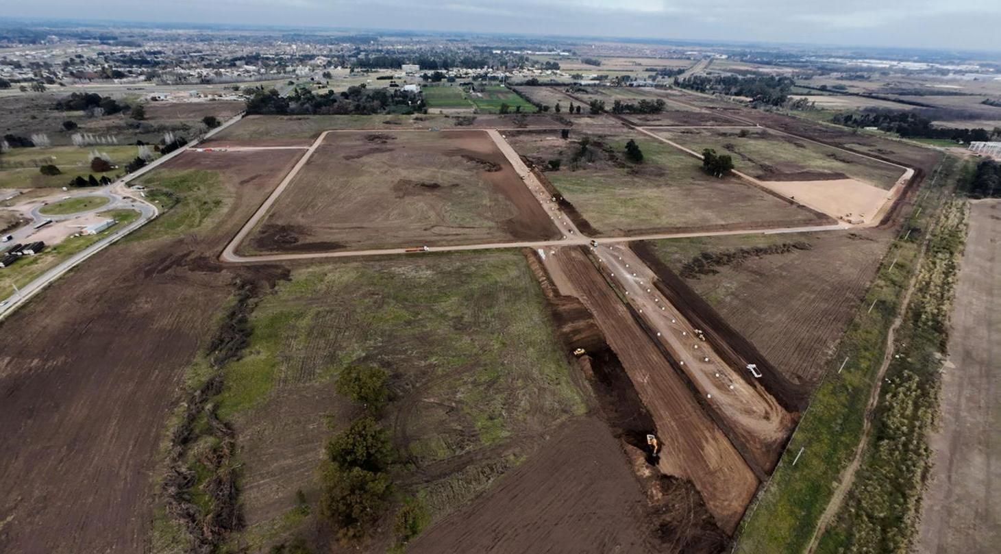 Foto de Venta Lote industrial 4.000 m² Polo Industrial Tristán Suárez, imagen 4