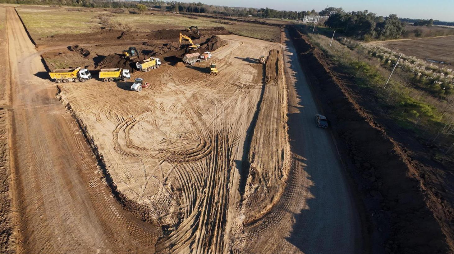Foto de Venta Lote industrial 4.000 m² Polo Industrial Tristán Suárez, imagen 5