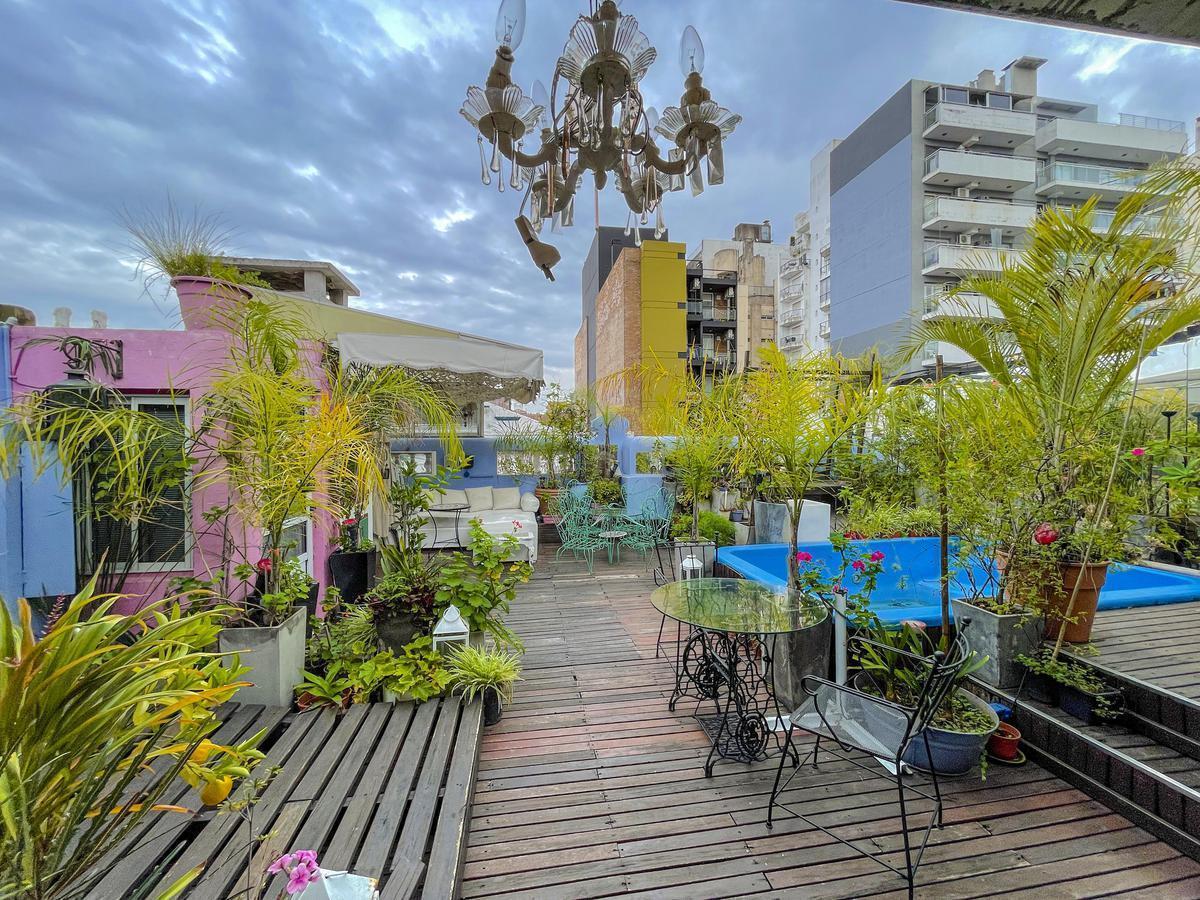 Casa 3 Dorm. de Estilo con Terraza y Pileta 2