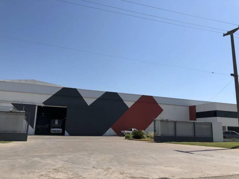 Terreno en Parque Industrial Villa Gobernador Galvez 1