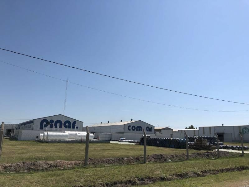 Terreno en Parque Industrial Villa Gobernador Galvez 4