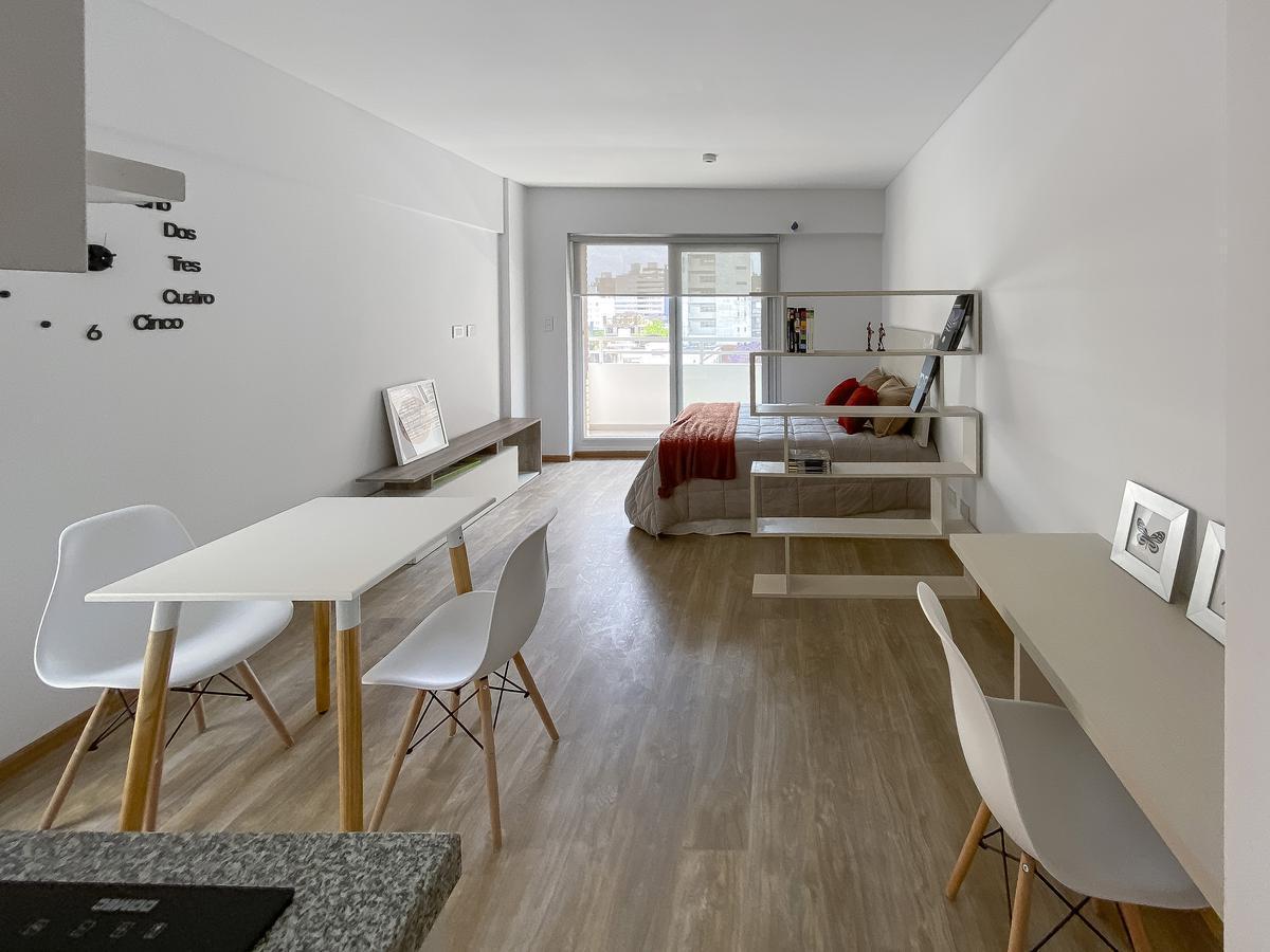 Foto de Monoambiente apto profesional con terraza exclusiva a estrenar, imagen 2
