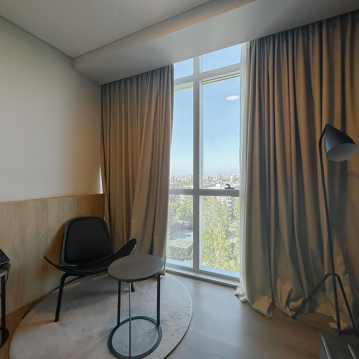 Habitación tipo monoambiente y renta excelente en Dazzler Hotel Rosario