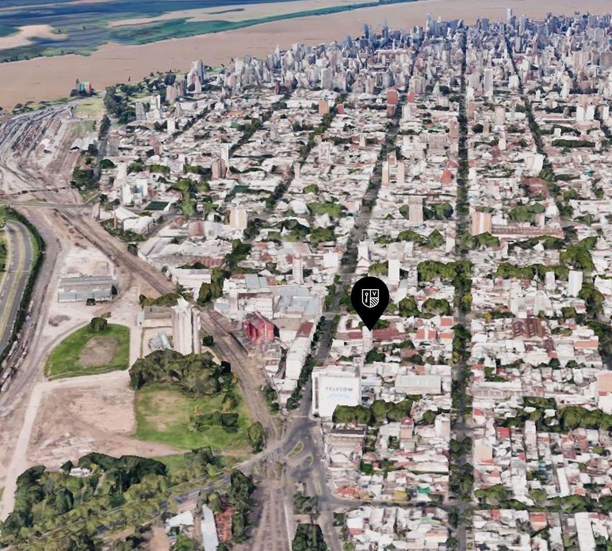 Terreno apto edificación en altura por 6 pisos en Pichincha o centro logístico