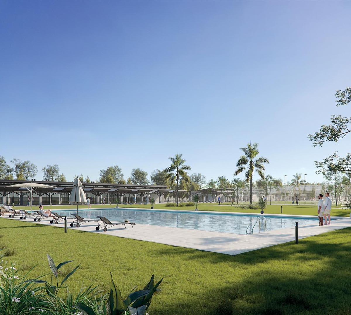 Barrio Cerrado con terrenos de 600m² a 800m² y amenities en Funes