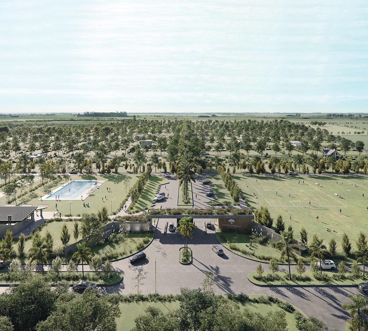 Barrio Cerrado con terrenos de 600m² a 800m² y amenities en Funes