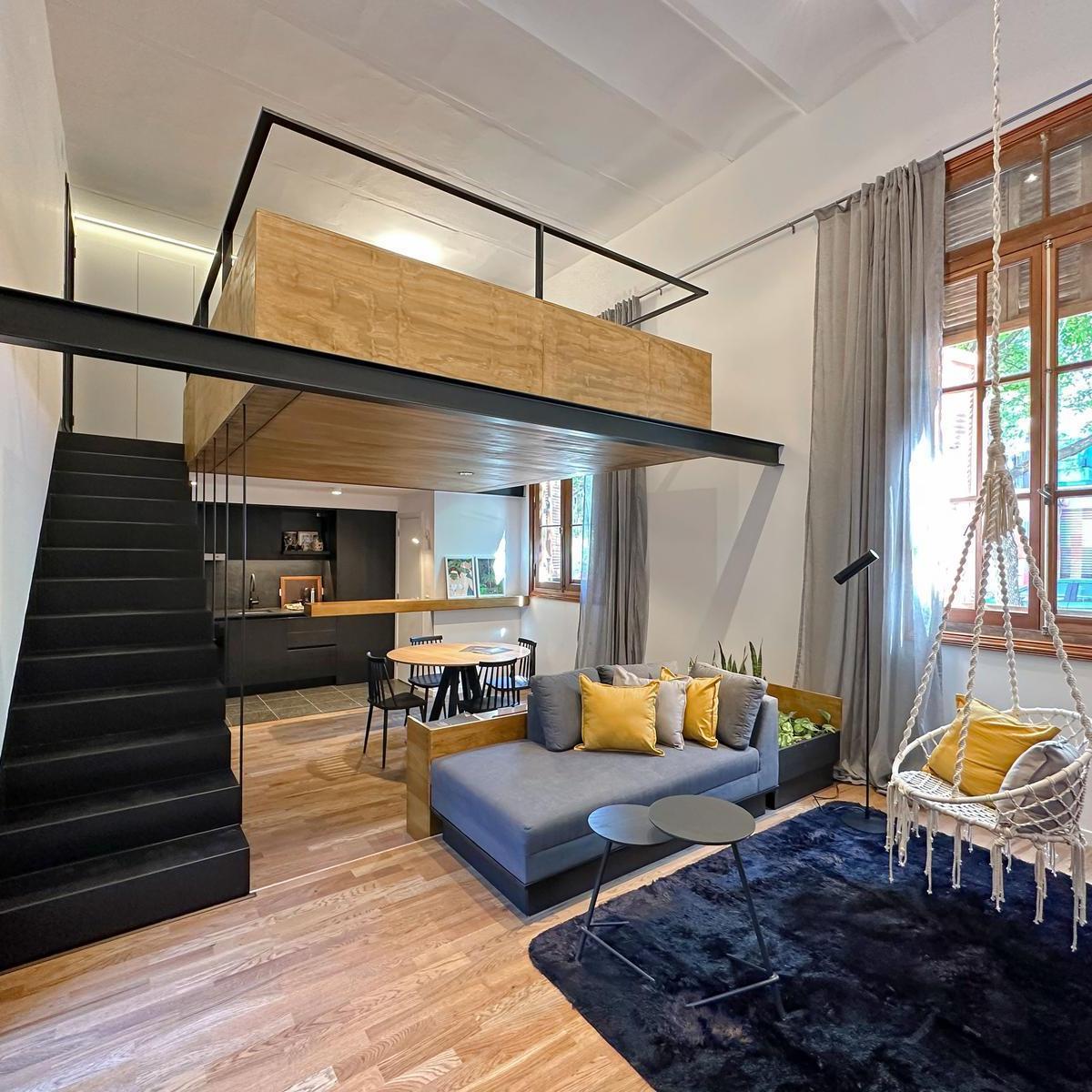 Departamentos de diseño con 1, 2 y 3 dormitorios con radiadores y amenities