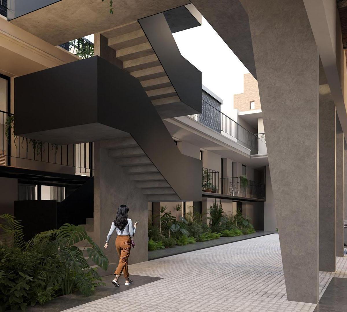 Departamentos de diseño con 1, 2 y 3 dormitorios con radiadores y amenities