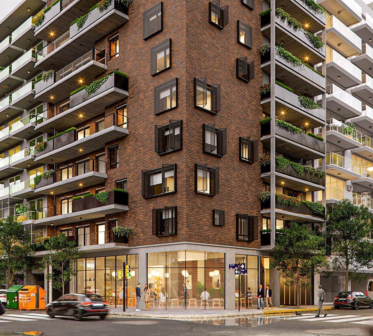 Departamentos monoambientes, 2 y 3 dormitorios con amenities de pileta y quincho