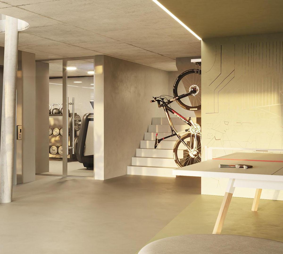 Foto de Departamentos de 1, 2 y 3 dormitorios de diseño y con amenities en el, imagen 2