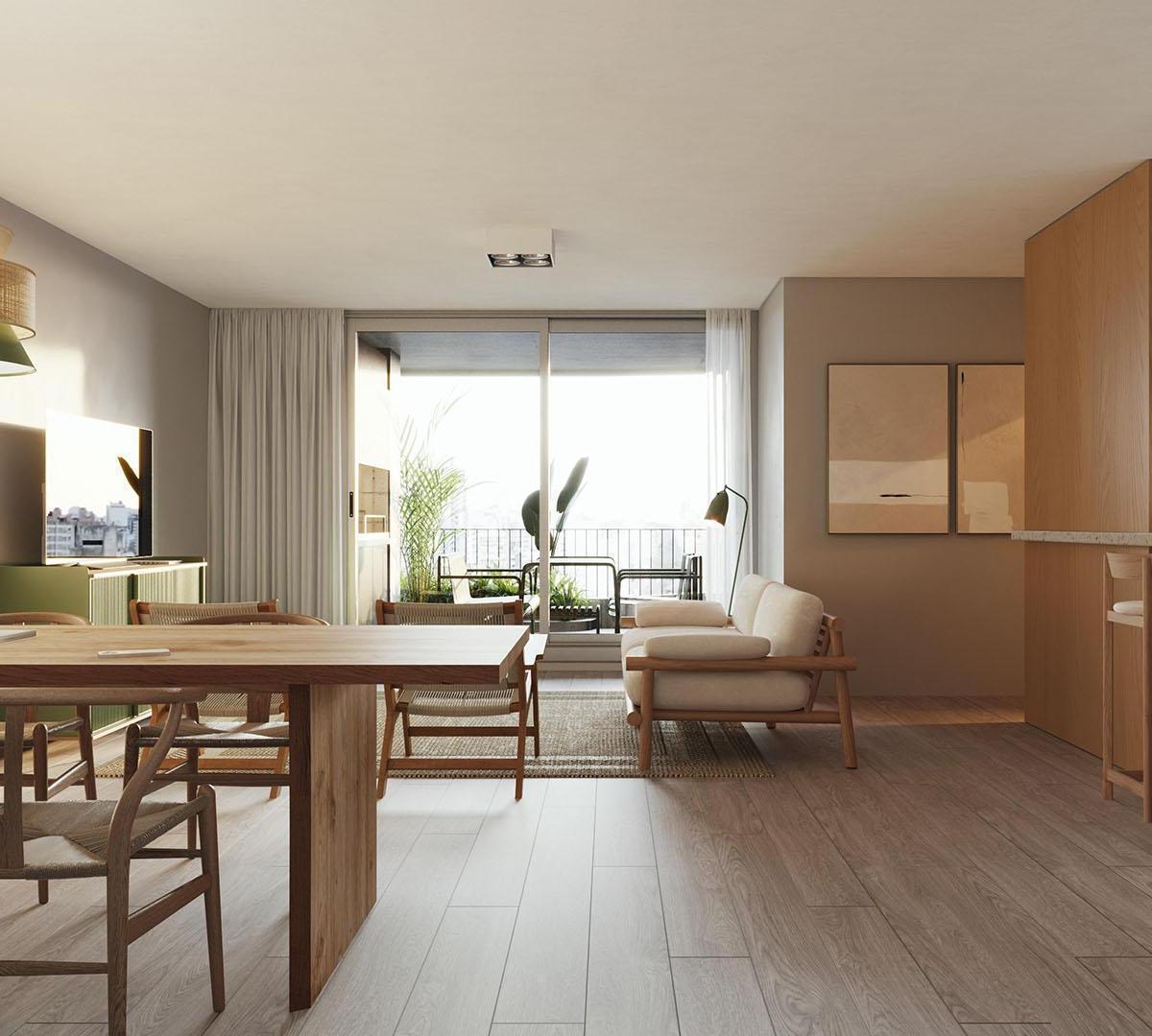Foto de Departamentos de 1, 2 y 3 dormitorios de diseño y con amenities en el, imagen 2