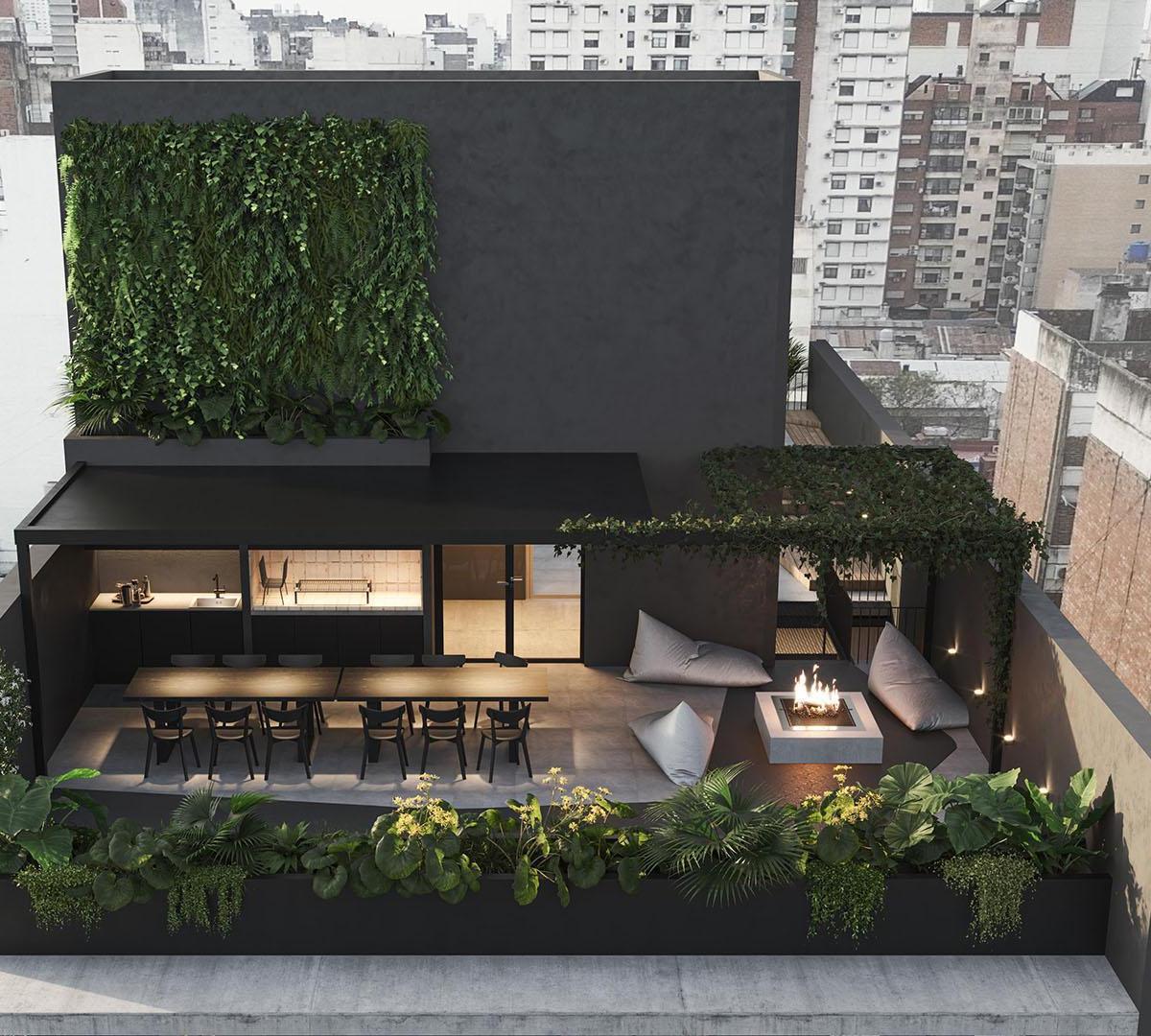 Departamentos de 1, 2 y 3 dormitorios de diseño y con amenities en el centro