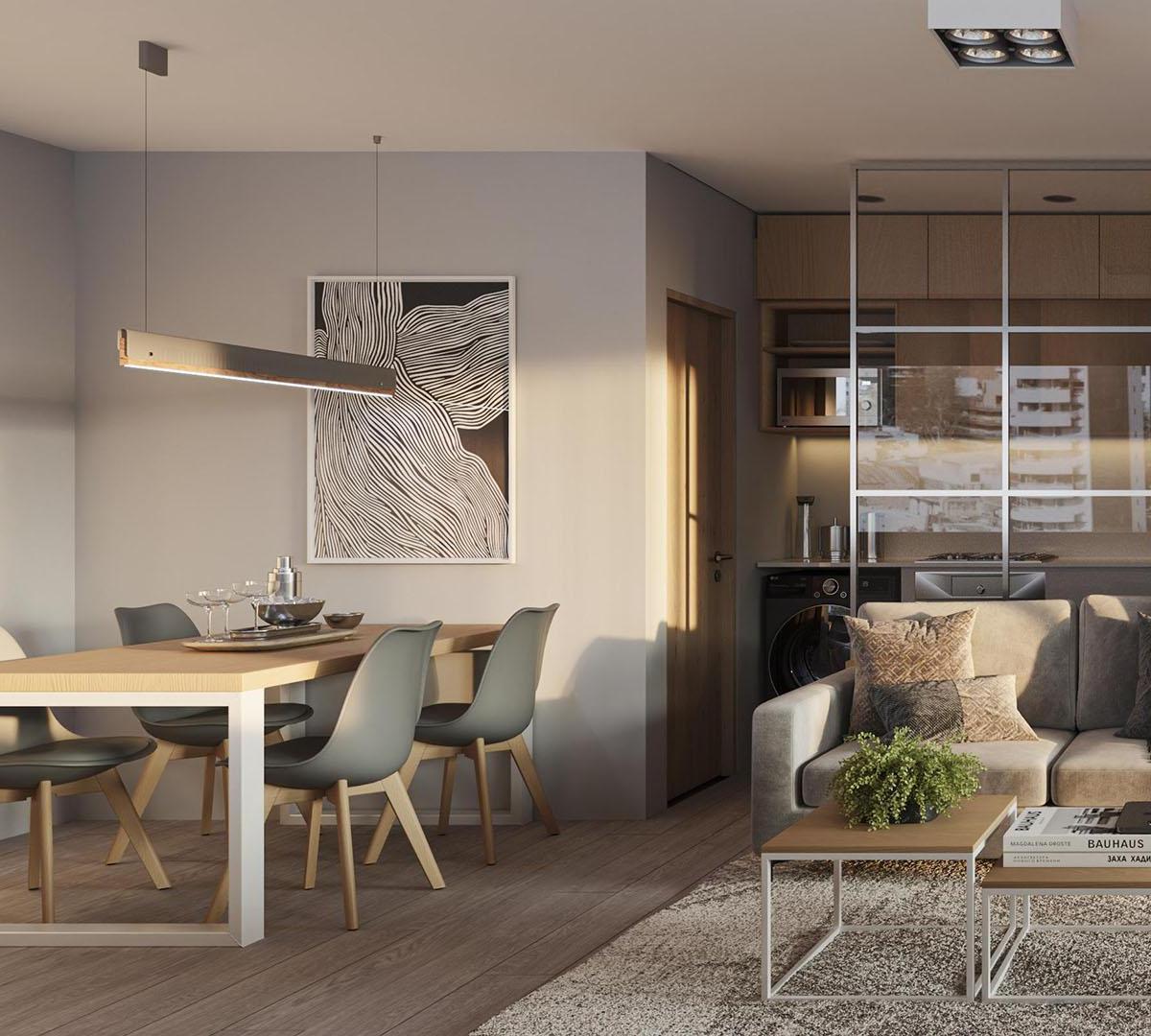 Foto de Departamentos de 1, 2 y 3 dormitorios de diseño y con amenities en el, imagen 4