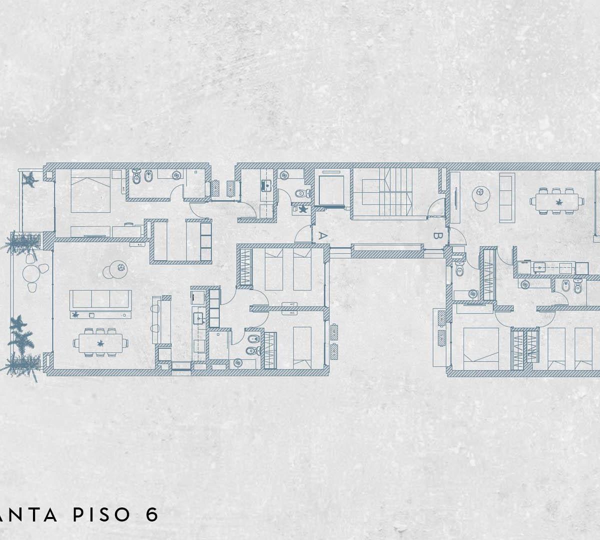 Departamentos monoambientes, 2 y 3 dormitorios con losa radiante y amenities