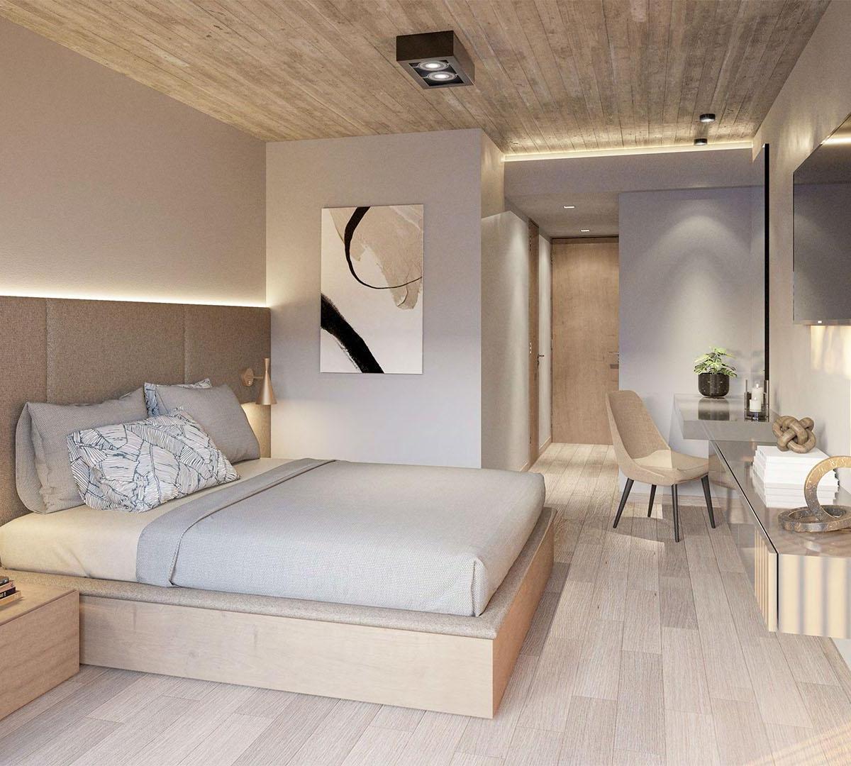 Departamentos Monoambientes, 2 y 3 Dorm. con Losa Radiante y Amenities 4