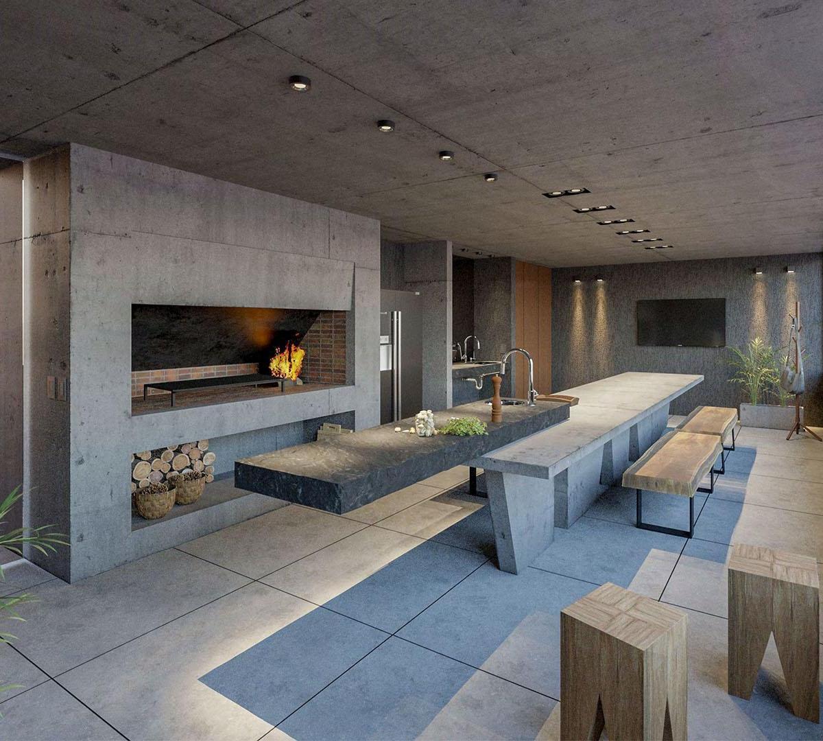 Departamentos Monoambientes, 2 y 3 Dorm. con Losa Radiante y Amenities 2