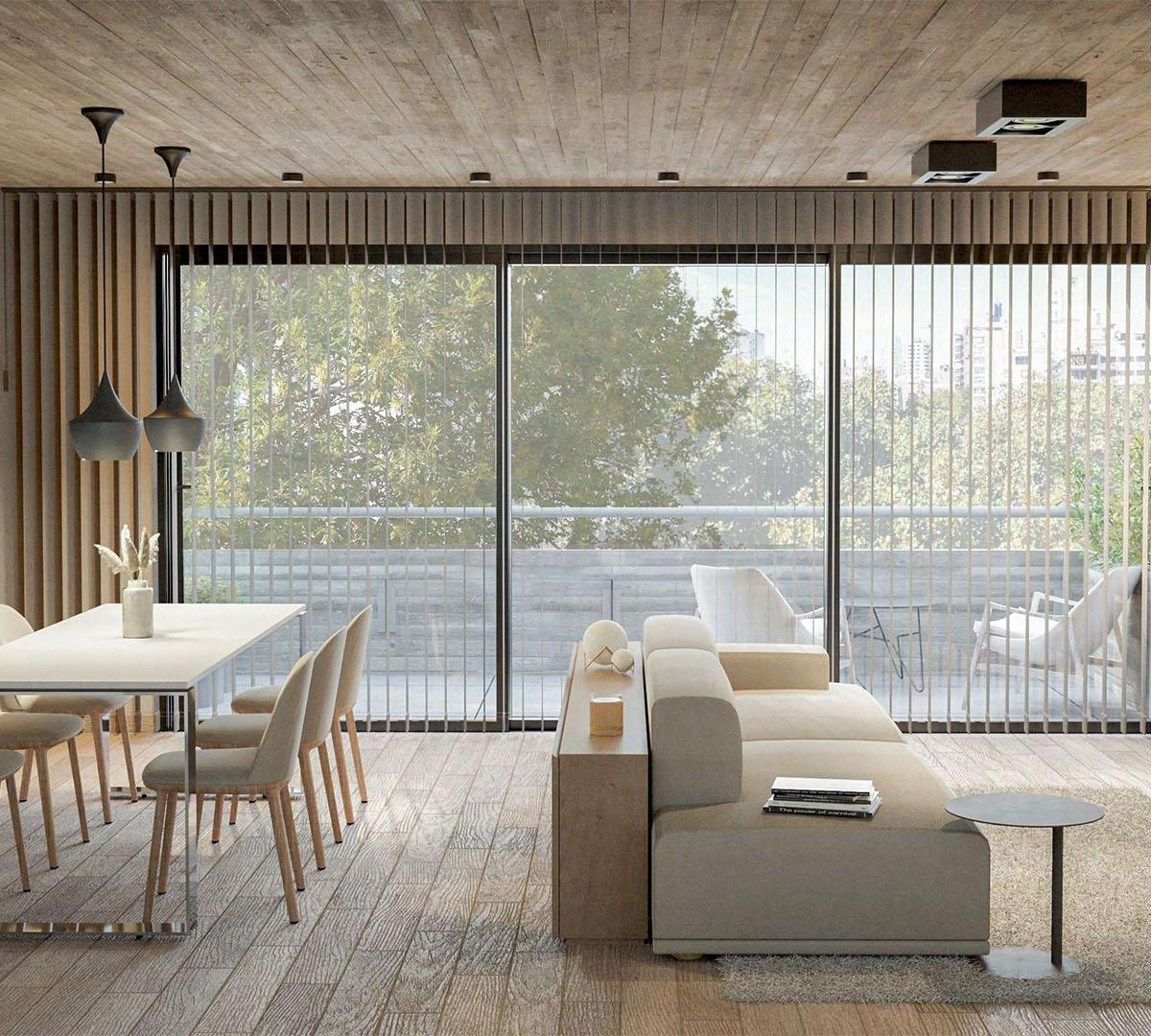 Departamentos Monoambientes, 2 y 3 Dorm. con Losa Radiante y Amenities 5