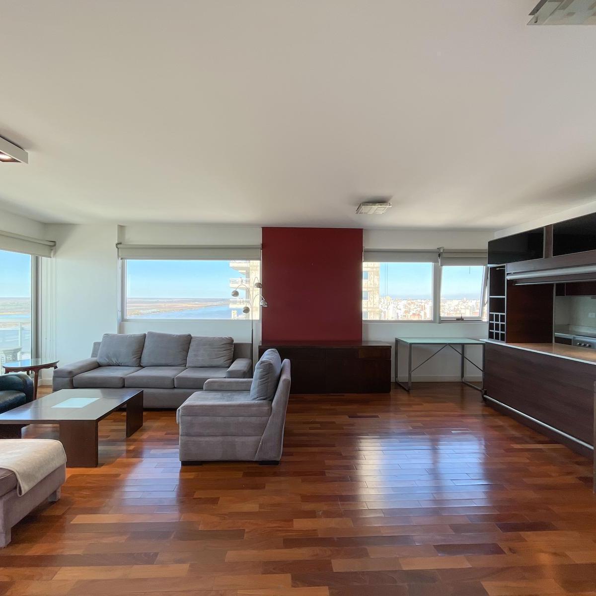 Departamento de 3 Dorm. Más Dependencia, 2 Cocheras y Amenities en Maui 1