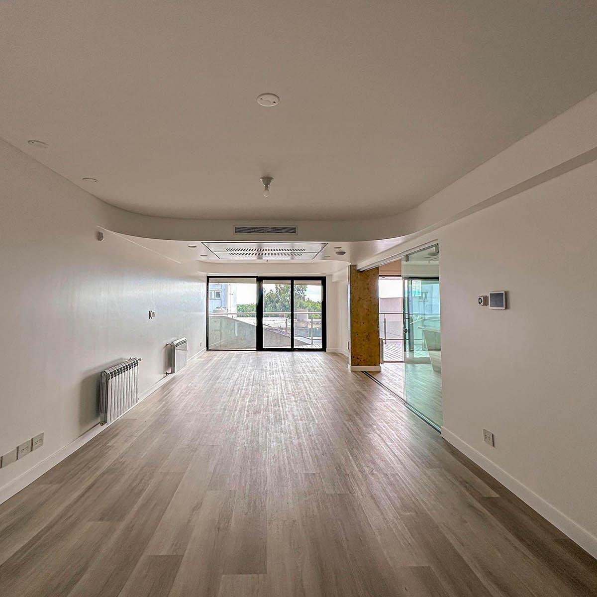 Departamento de 3 dormitorios de diseño con parrilla y amenities
