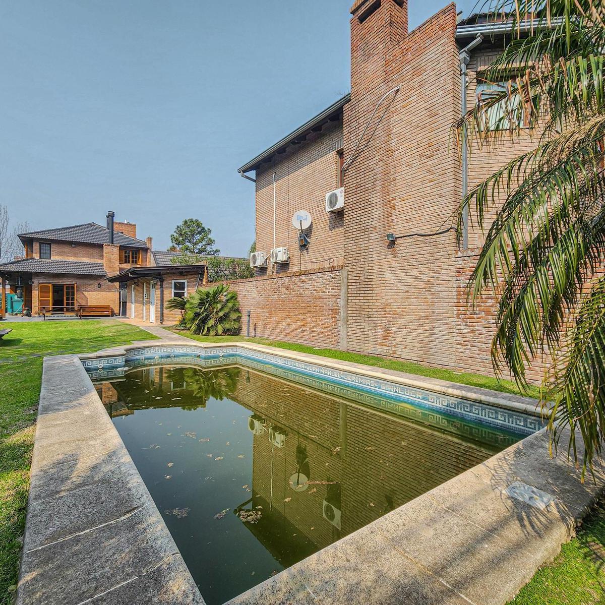 Casa de 3 Dorm. con Gran Jardín y Pileta en Fisherton 4