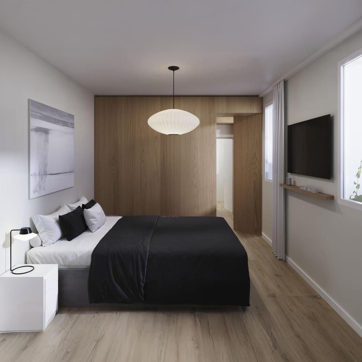 Foto de Casa de pasillo única con 3 dormitorios, terraza, pileta y parrilla, imagen 3