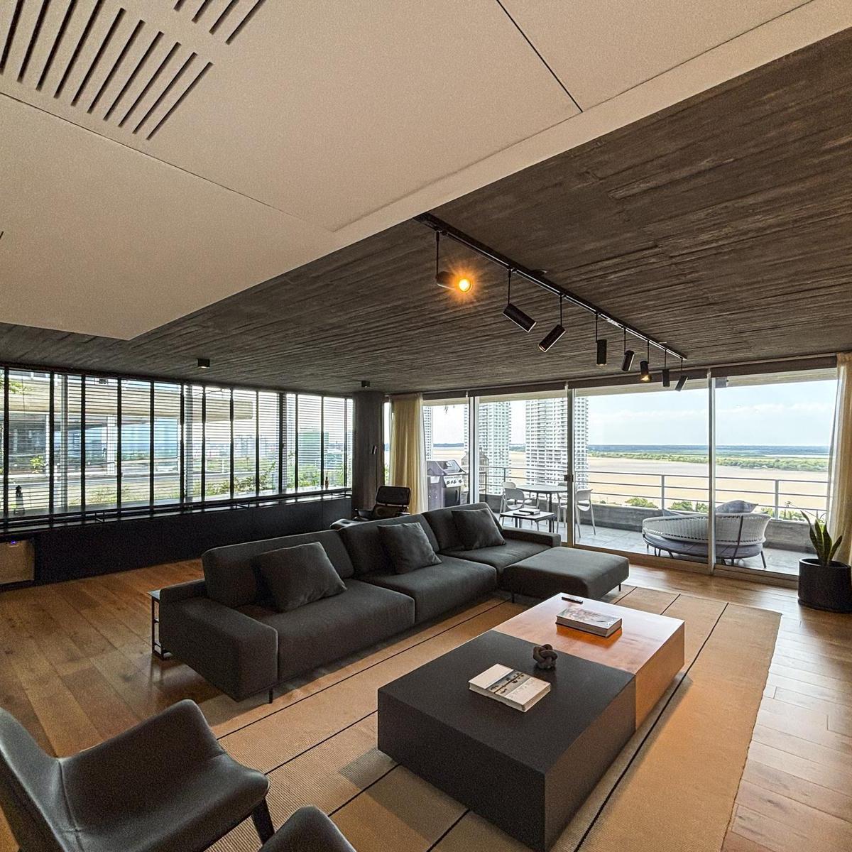 Foto de Departamento de 3 dormitorios en suite con amenities y vista al río, imagen 2