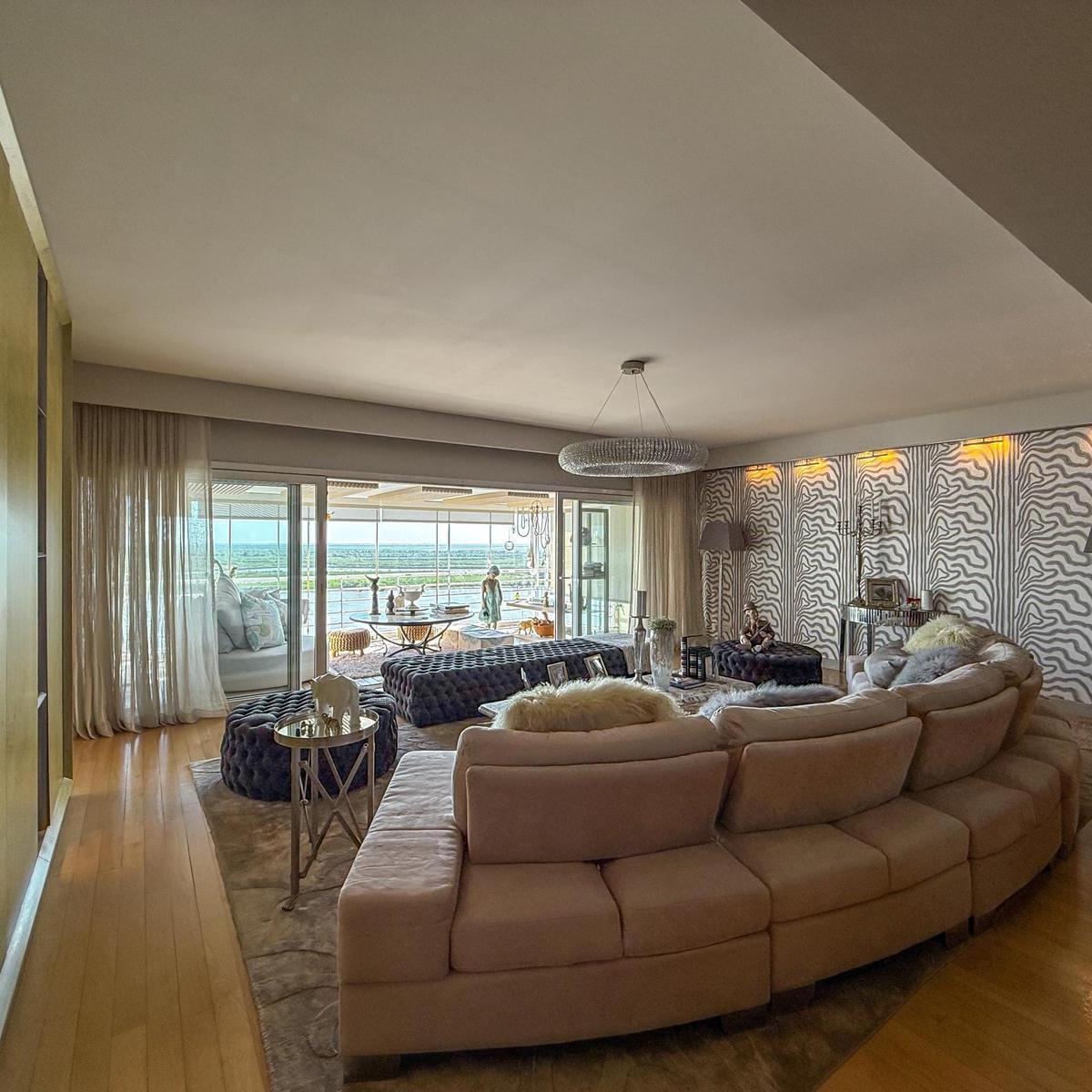 Departamento 3 Dorm. Premium, 2 Cocheras, Vista Al Río y Amenities 4