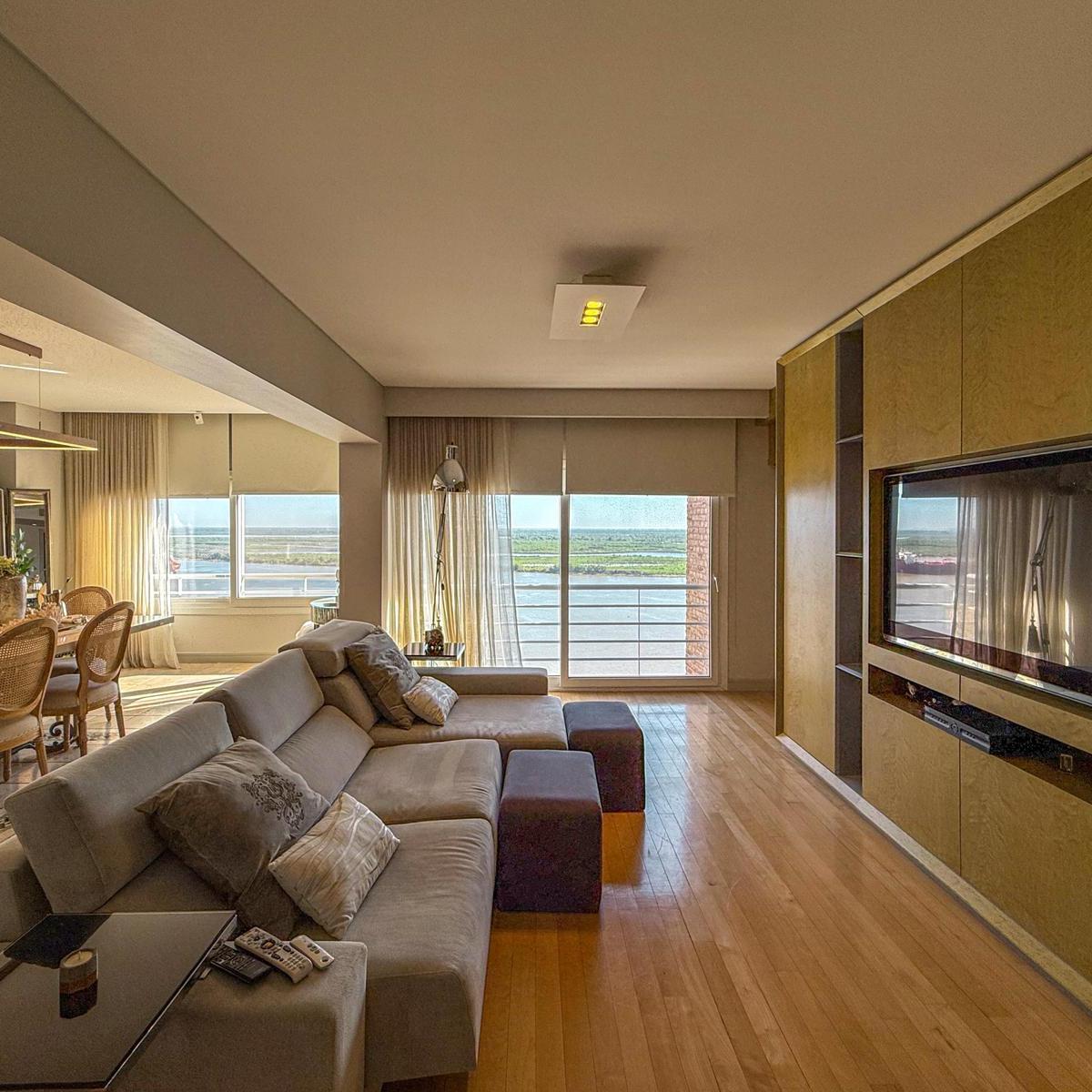 Departamento 3 Dorm. Premium, 2 Cocheras, Vista Al Río y Amenities 5