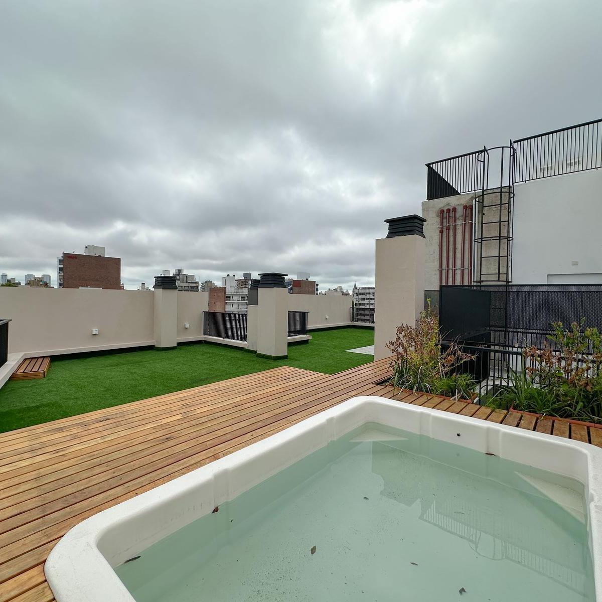 Departamento de 3 Dorm. con Gran Balcón y Terraza con Pileta Propia 1