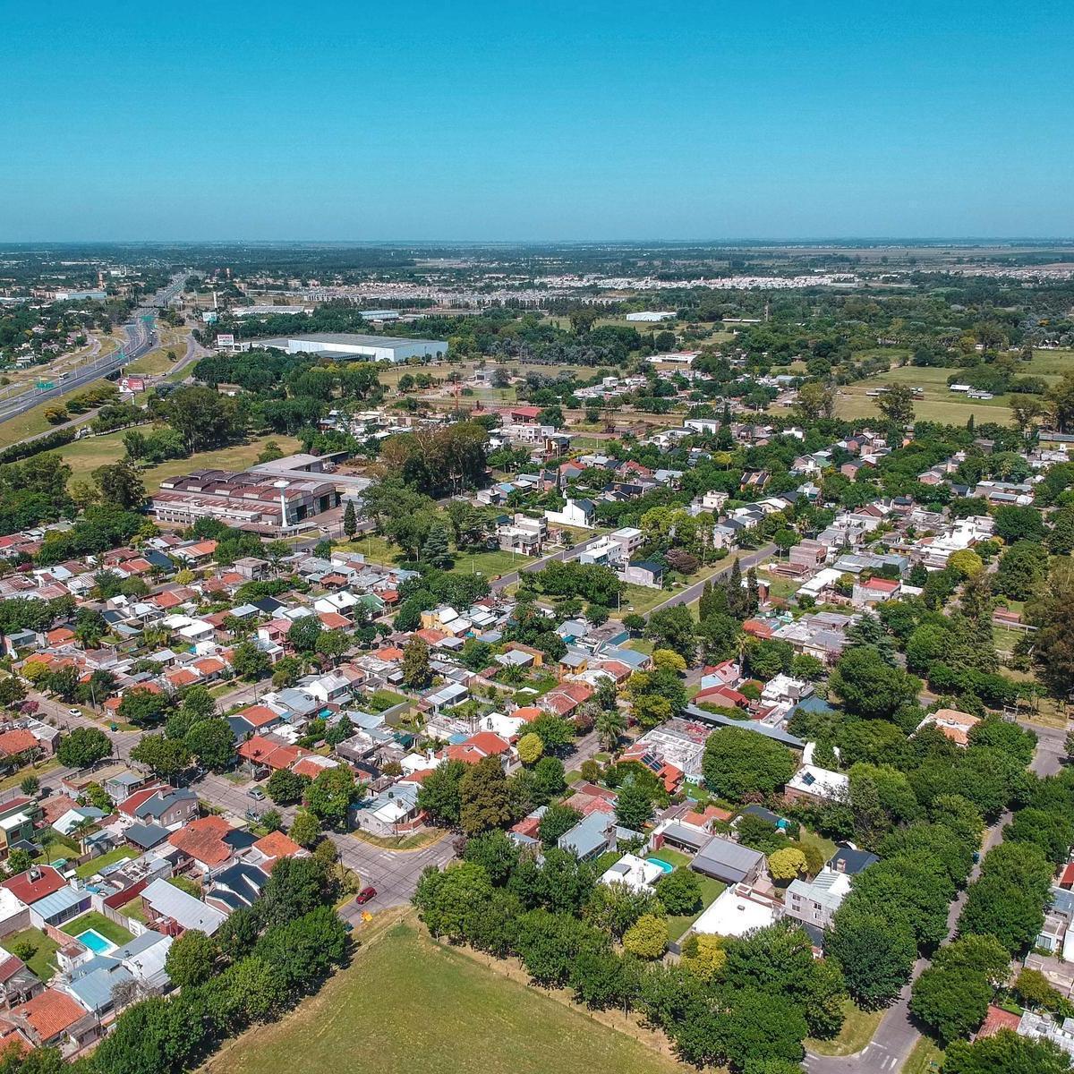 Terreno en esquina en un barrio hermoso de Baigorria