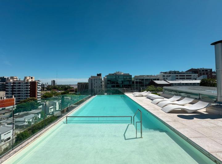 Casa de 2 dormitorios más escritorio, patio con parrillero y amenities 4