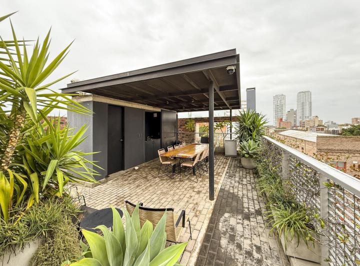 Departamento de 3 dormitorios con quincho y terraza más cochera 2