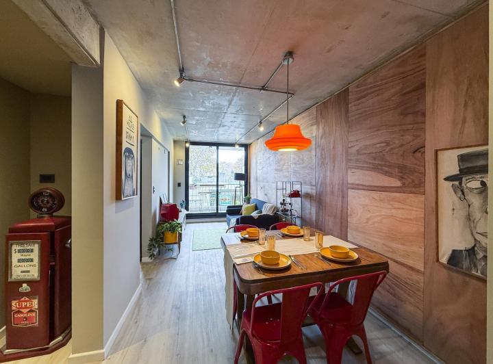 Departamento de 1 dormitorio con amenities en Pichincha 4