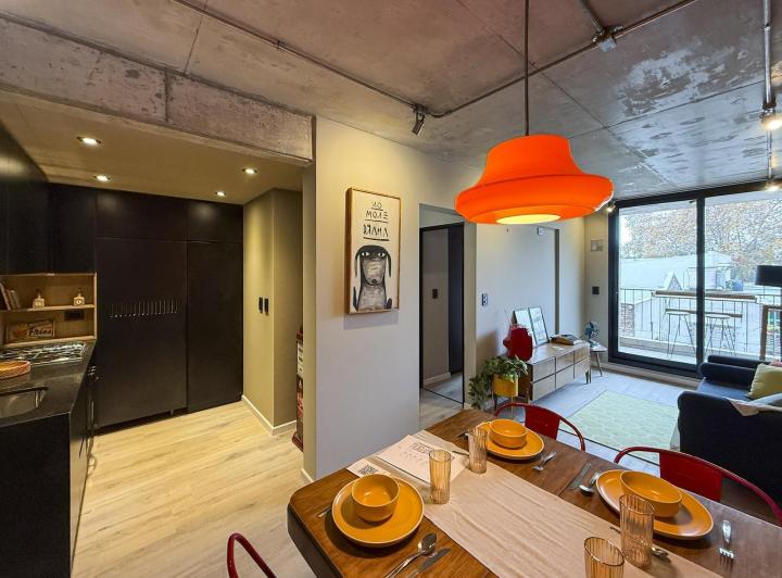 Departamento de 1 dormitorio con amenities en Pichincha 1