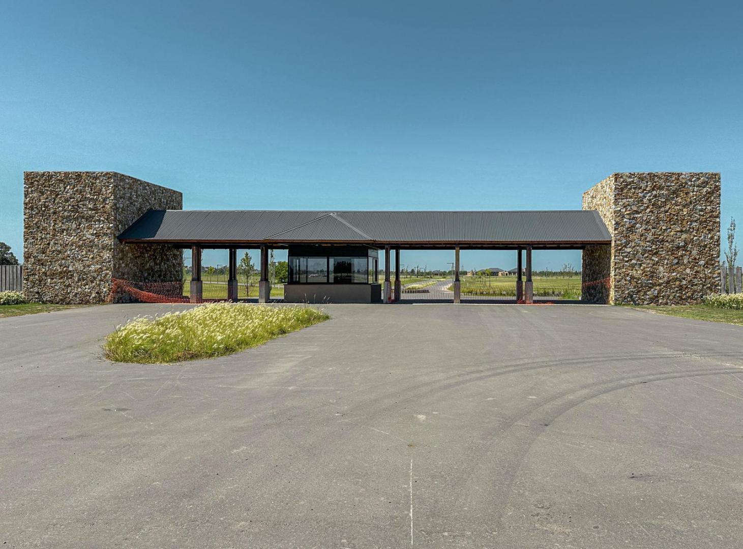 Terreno de 800m² en la Finca con frente al Norte