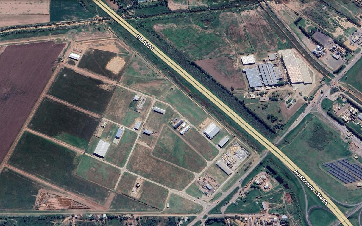 Foto de Terreno de 2.500m² en PI, Parque Industrial San Lorenzo, imagen 5