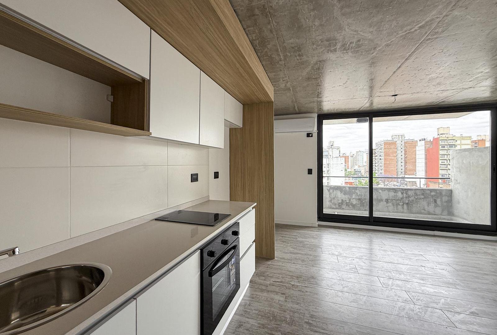 Departamento monoambiente perfecto para alquiler temporario