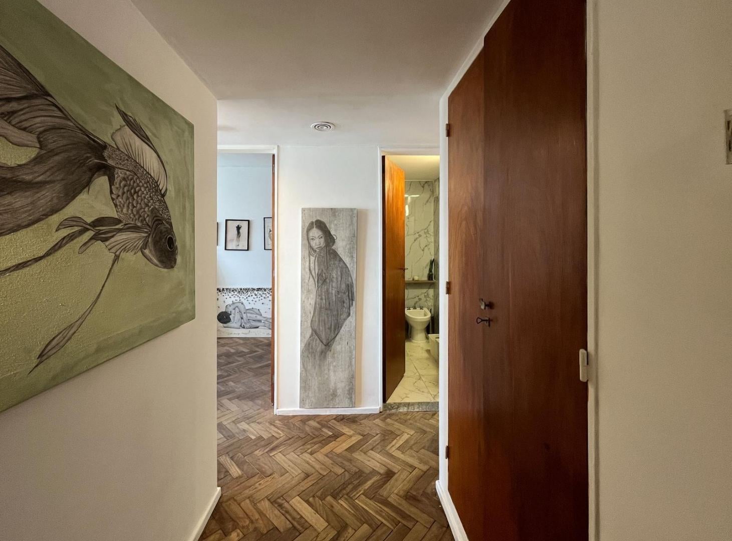 Departamento de 3 dormitorios con vista al río y cochera en zona río