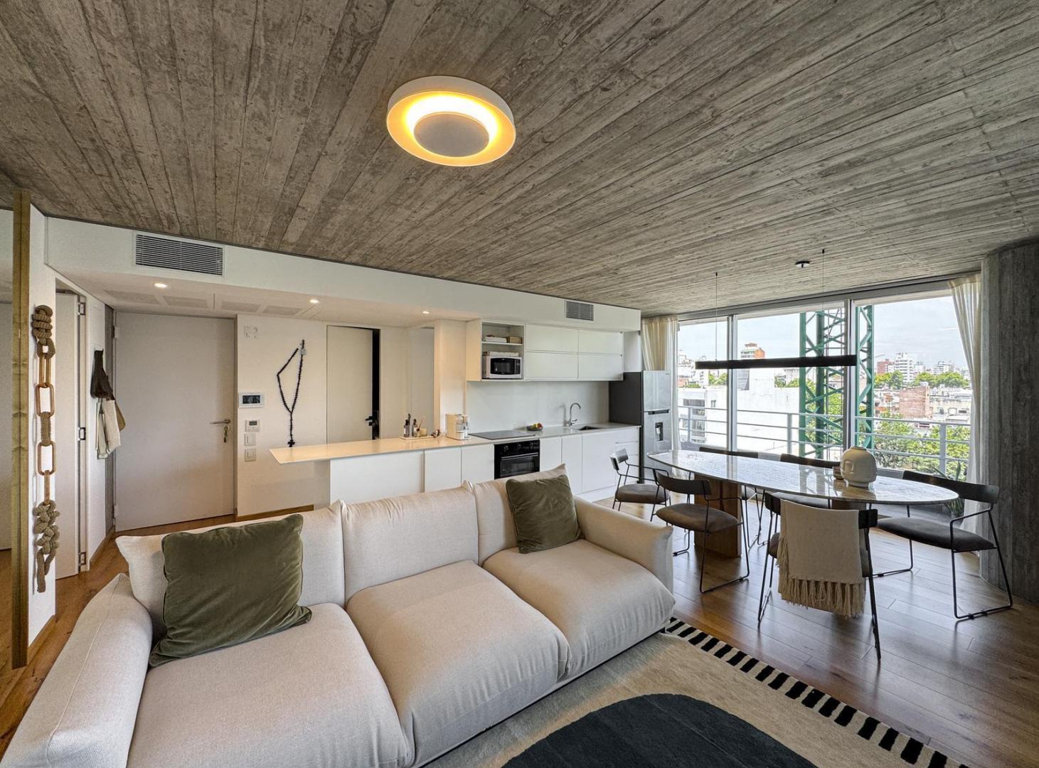 Departamento de 2 dormitorios con amenities en Costavia