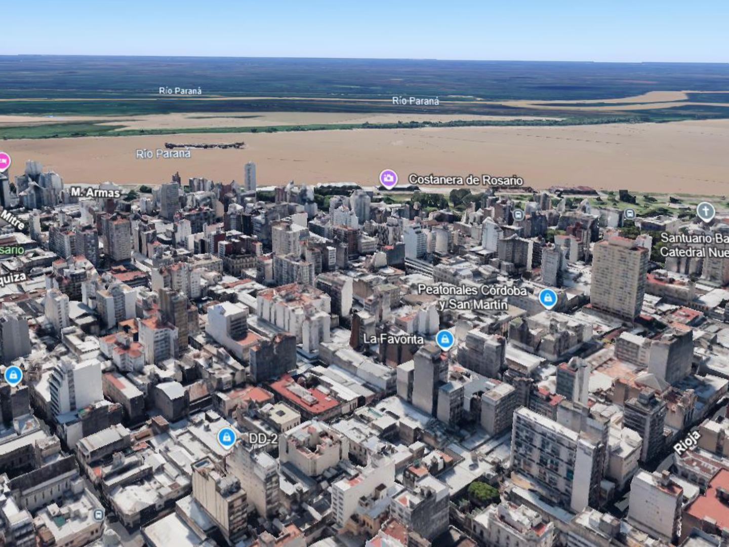Terreno centrico apto construcción en altura y 100% canje en el Centro