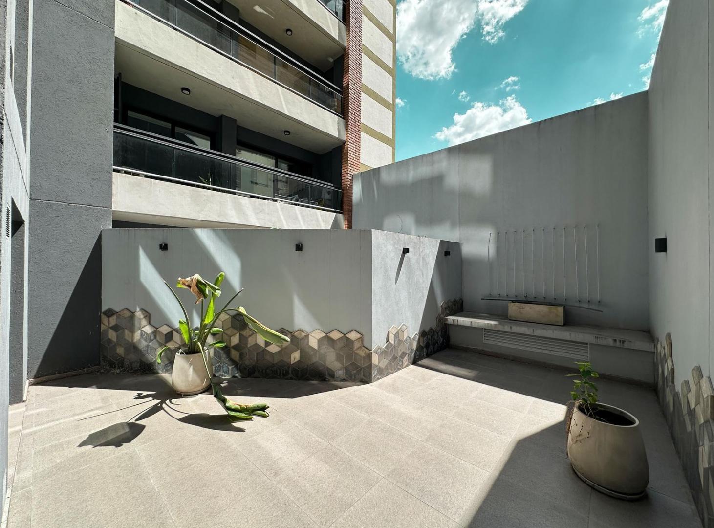 Departamento de 1 dormitorio apto profesional con amenities en zona río