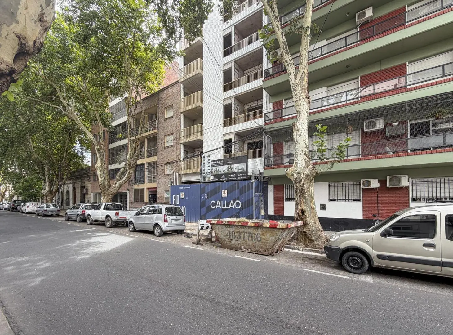 Departamento de 2 dormitorios a estrenar con quincho comun en Pichincha 3