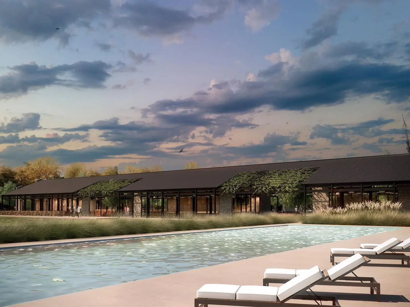 Terreno central de 640m² con amenities y frente sur en La Finca 2 5