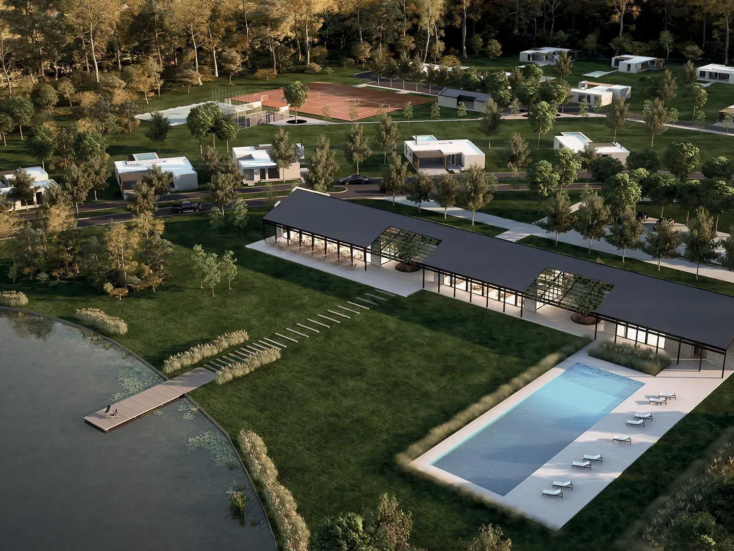 Terreno central con frente al norte y amenities en la Finca 2, Funes 2