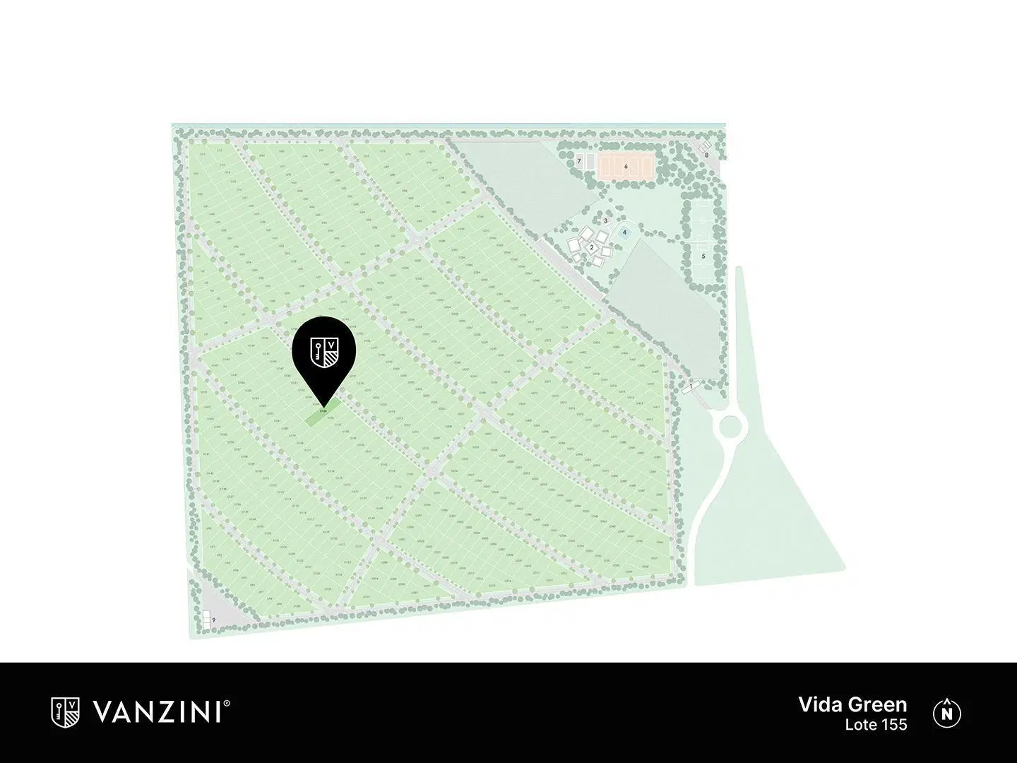 Terreno central en Vida Green con amenities 5