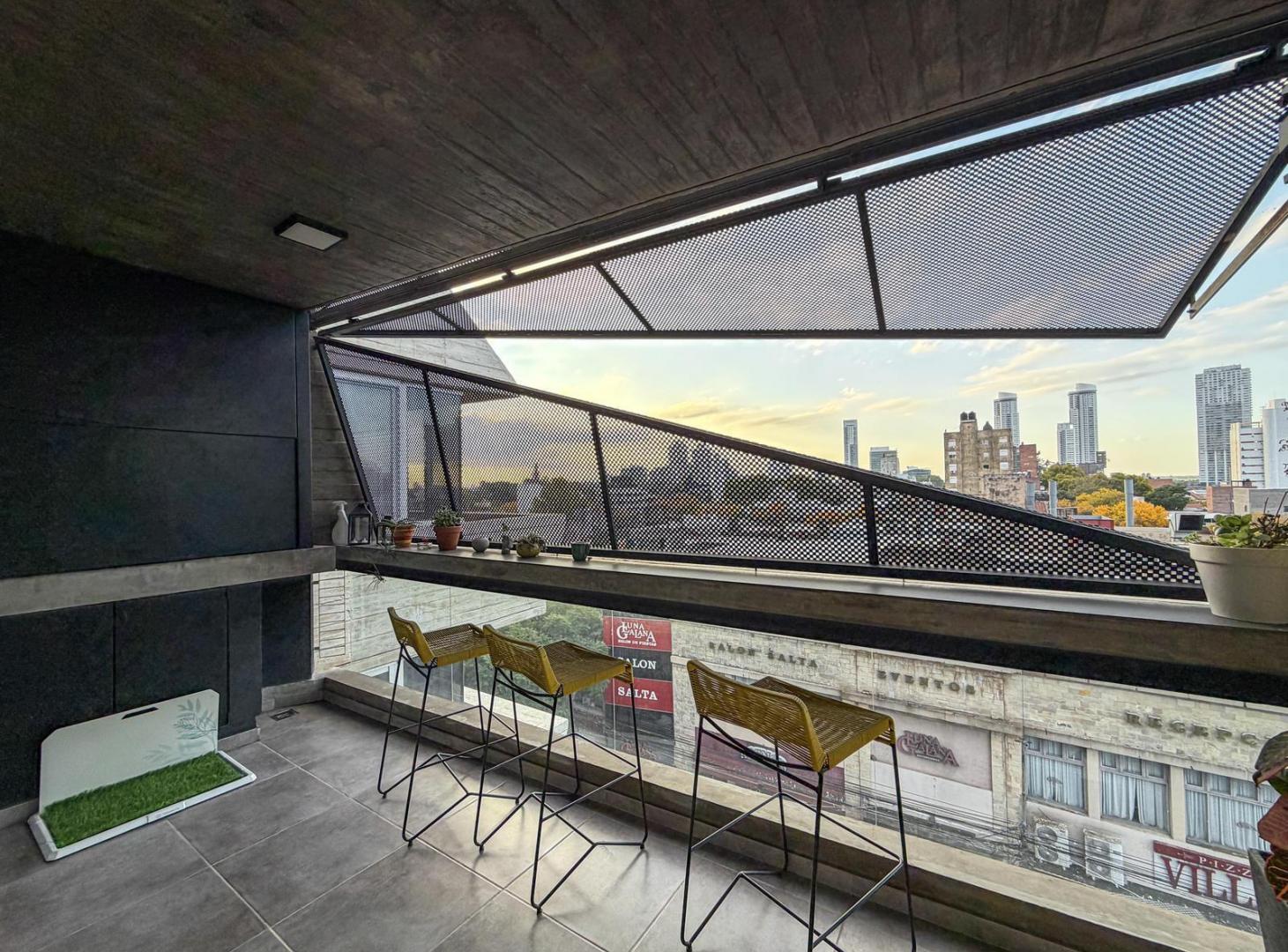 Departamento de 3 dormitorios, cochera doble y terraza exclusiva con jacuzzi