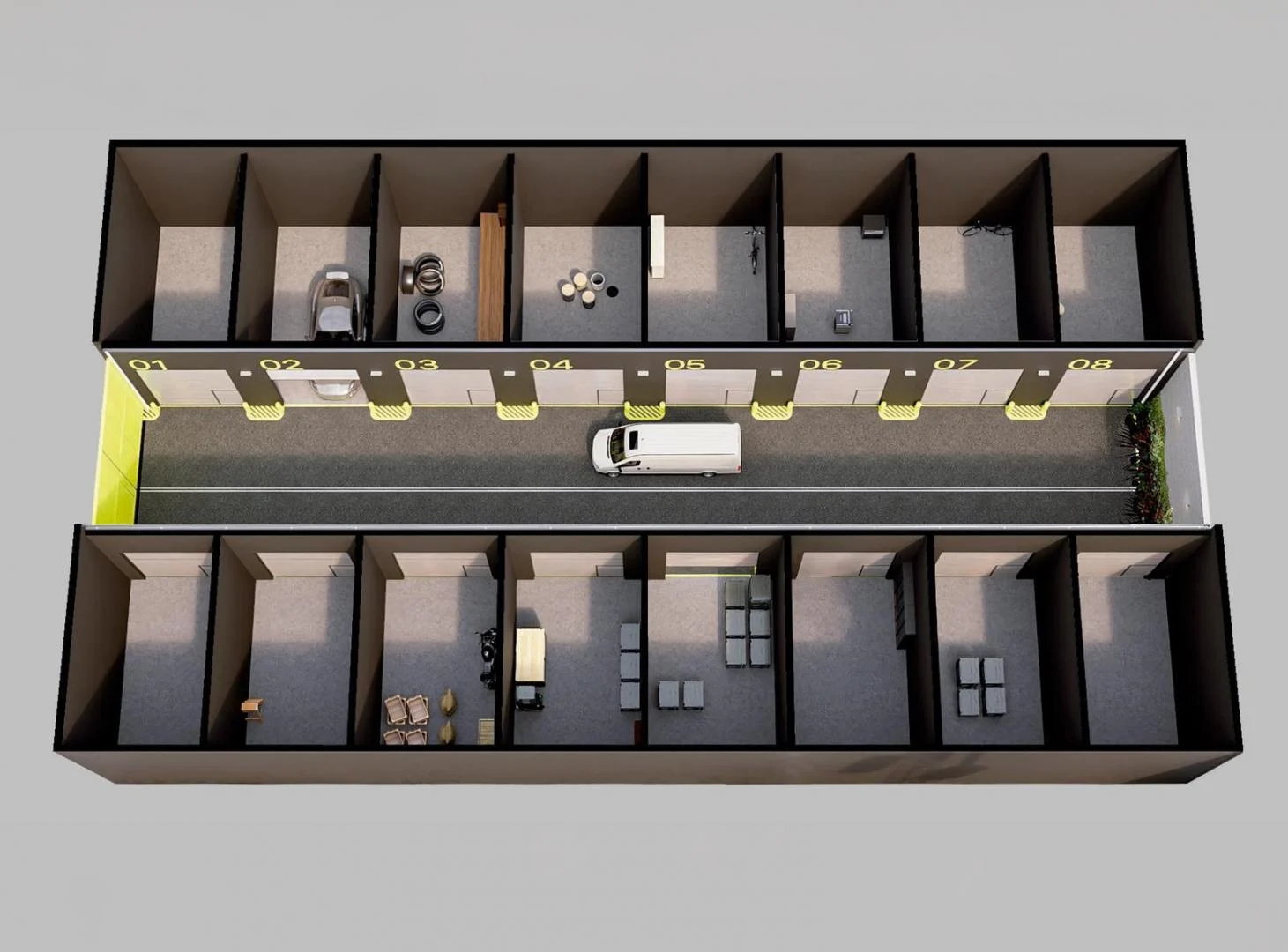 Foto de Store center con depósitos o galpones logísticos en Fisherton, imagen 4