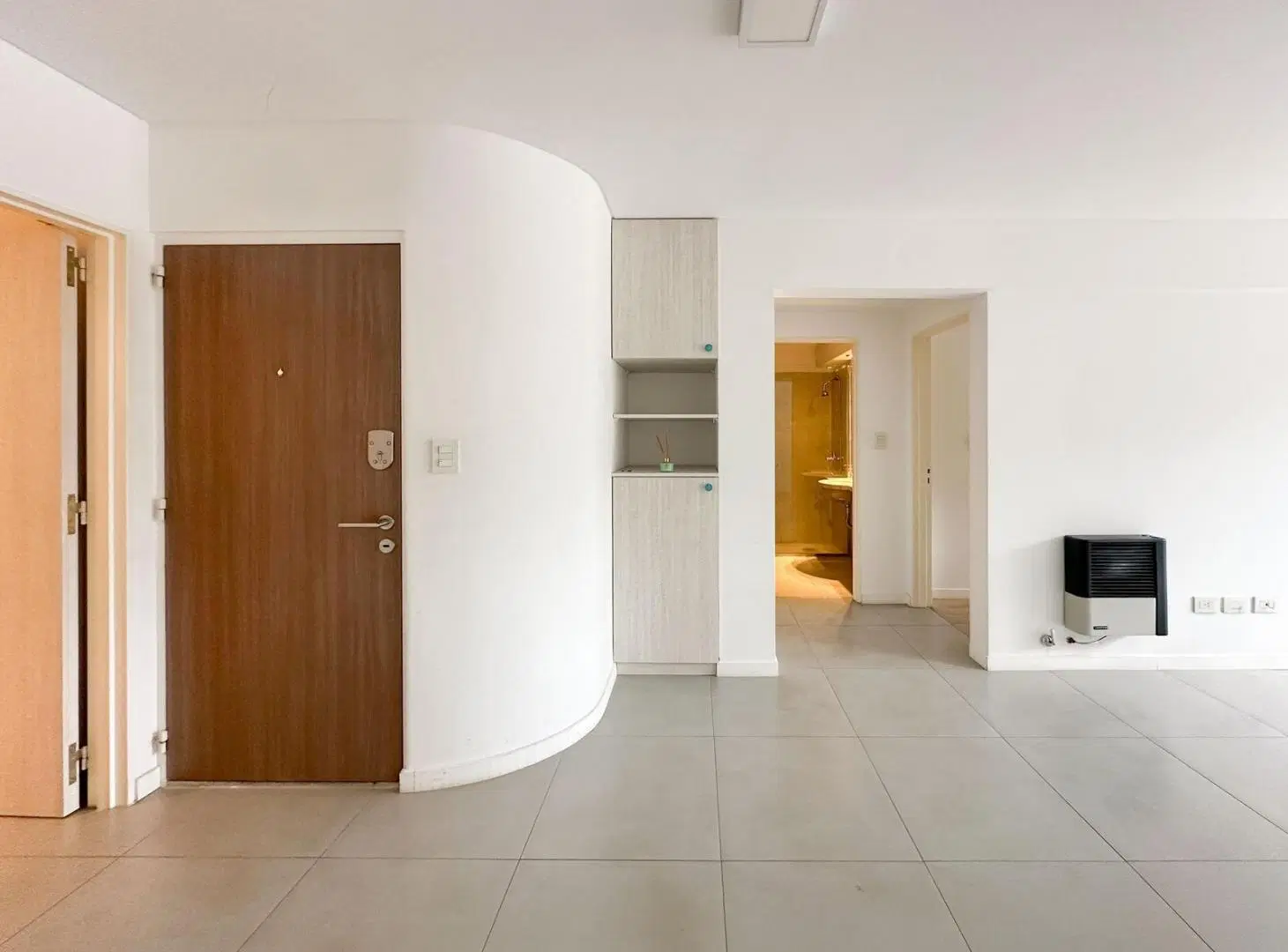 Departamento de 1 dormitorio con cocina separada y balcon terraza 8
